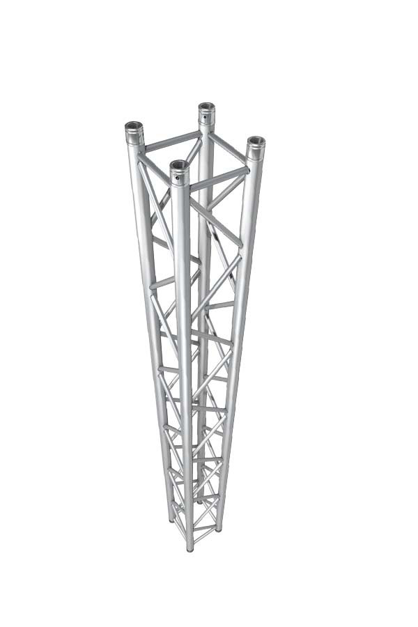 Global Truss 12-inch Aluminum Box Truss 11.48ft vertical inverted | Stage Truss
