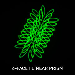 ADJ Lighting Focus Spot 7Z Moving Head 6-Facet Linear Prism Stage Lighting
