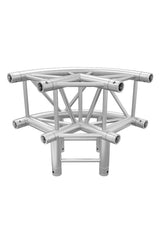 Global Truss F34 SQ-4126-CR-L90 3-WAY 90 DEGREE ROUNDED CORNER | Stage Truss
