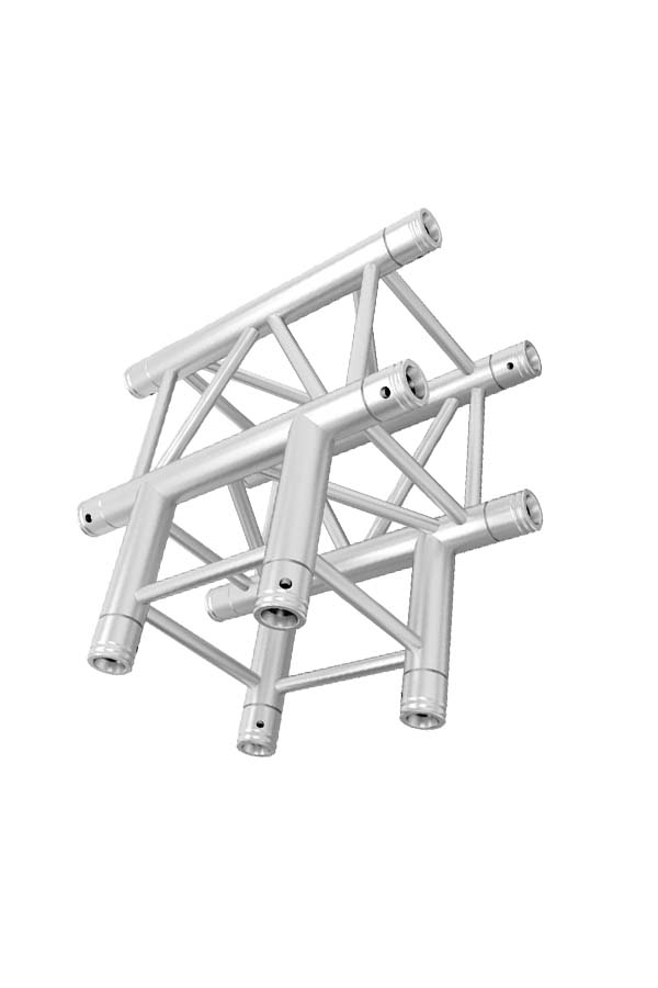 Global Truss T3 12-inch Aluminum Box Truss T vertical | Stage Truss