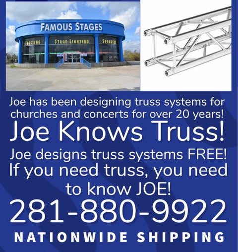 Joe knows truss church trussing ad template.
