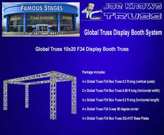 Global Truss 10X20 Trade Show Exhibit Booth