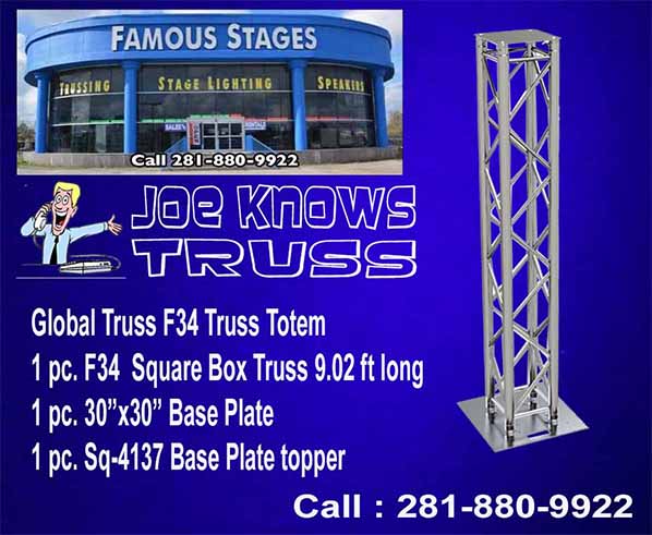 How to assemble Global Truss F34 Truss Totem
