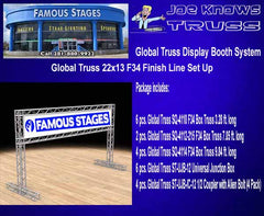 Global Truss F34 22x13 Finish Line