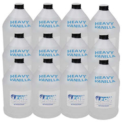 Heavy Fog Fluid - pack of 12 -scented vanilla x 12 - three boxes