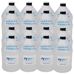 Heavy Fog Fluid - pack of 16 - scented vanilla x 12 - four boxes