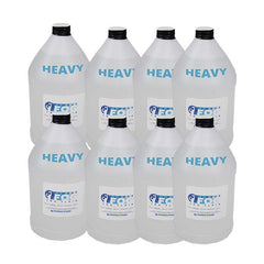 Heavy Fog Fluid - pack of 8 - unscented x8 - two boxes