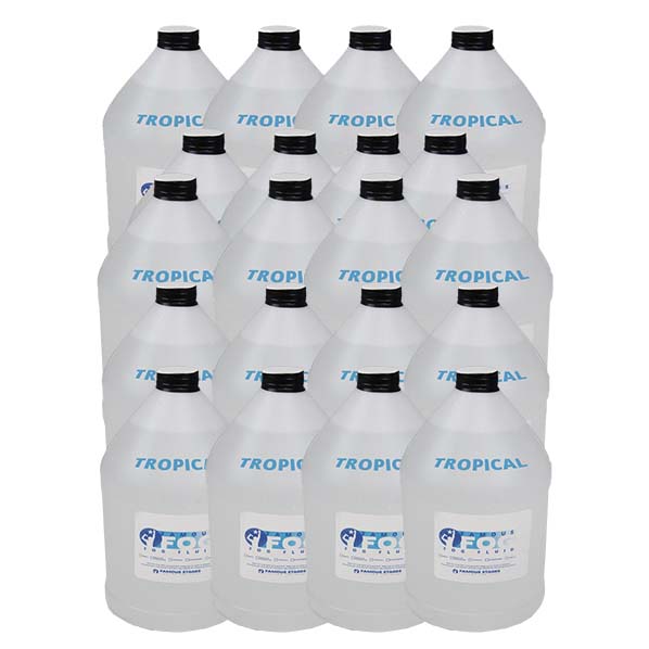 Fog Fluid - x 20 - twenty  gallons scented tropical 5 boxes