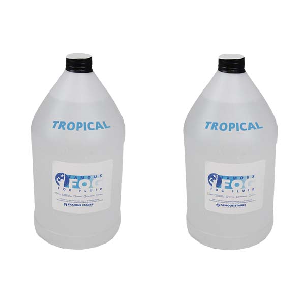Fog Fluid - scented tropical  2 gallons