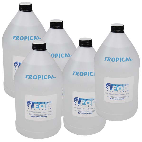 Fog Fluid - scented tropical five gallons