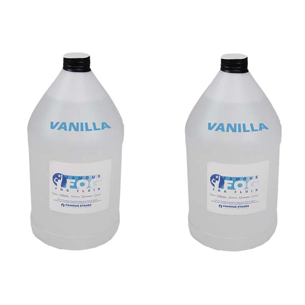 Fog Fluid - scented vanilla 2 gallons