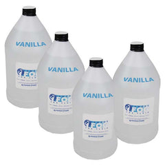 Fog Fluid - pack of 4 - scented vanilla one box