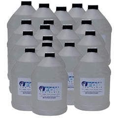 Fog Fluid - x 16 - sixteen gallons regular unscented 4 boxes