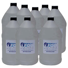 Fog Fluid -  x 8 - eight gallons regular unscented 2 boxes