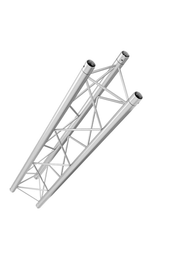 GLOBAL TRUSS F23 8.5IN ALUMINUM TRIANGLE TRUSS TR96103 - 4.92ft (1.5M) slant left inverted | Stage Truss