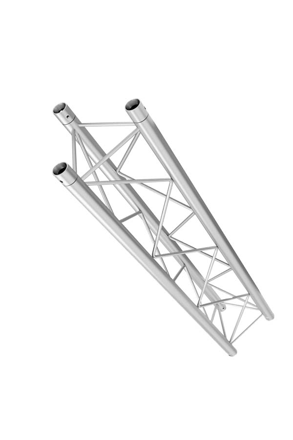 GLOBAL TRUSS F23 8.5IN ALUMINUM TRIANGLE TRUSS TR96103 - 4.92ft (1.5M) slant right inverted | Stage Truss