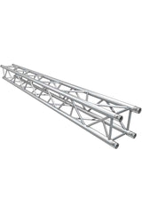 Global Truss 12-inch Aluminum Box Truss 16.4ft slant left | Stage Truss