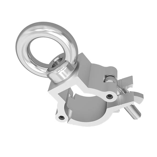 Global Truss Aluminum Truss Clamp Junior Joey - Jr. Eye Clamp for F23 and F24 Truss slant right down