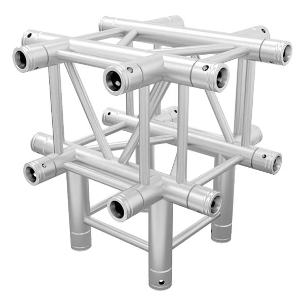 Global Truss - SQ-4134 - 5-WAY T-JUNCTION 598px | Stage Truss