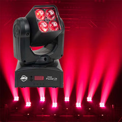ADJ Inno Pocket Z4 Moving Head Pack of 2 with effects | Stage Lighting
