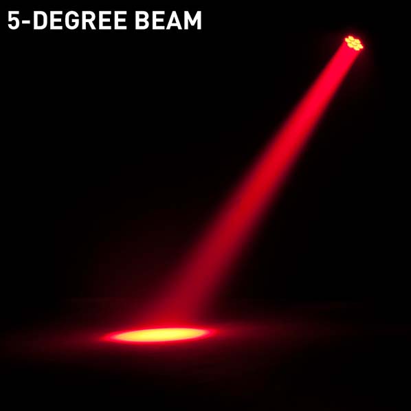 ADJ Vizi Hex Wash7 Moving Head 5-degree beam  | Stage Lighting
