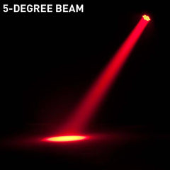 ADJ Vizi Hex Wash7 Moving Head 5-degree beam  | Stage Lighting
