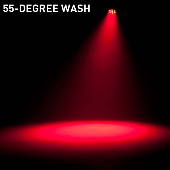 ADJ Vizi Hex Wash7 Moving Head 55-degree wash | Stage Lighting