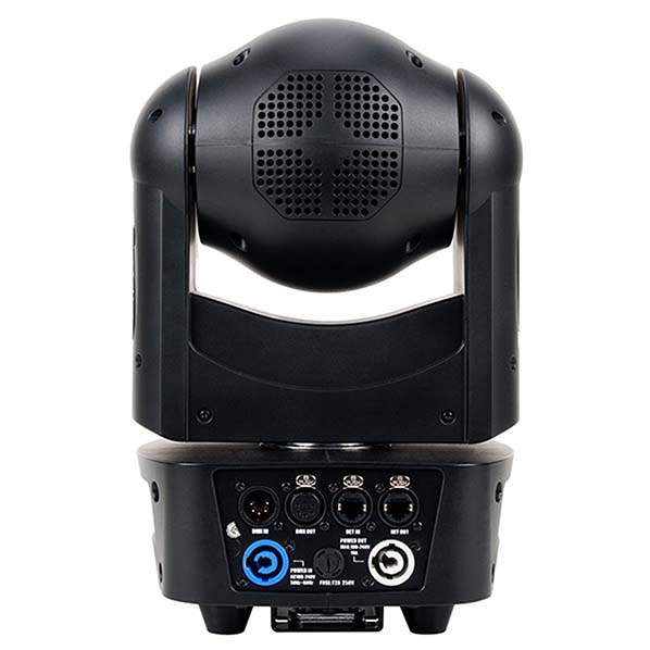 Elation Lighting ZCL 360i Moving Head for Stage Lights/Truss set ups - rear view