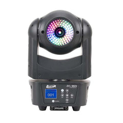 Elation Lighting ZCL 360i Moving Head for Stage Lights/Truss set ups front view
