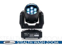 Eliminator Lighting Stealth Wash Zoom-ADJ-Pack of 3 for Stage Lights/Truss events - front view