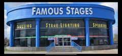 Famous Stages Houston showroom church trussing store.