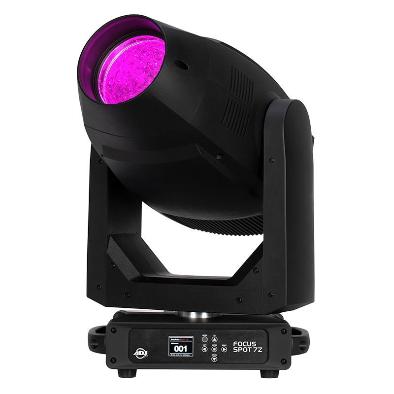 ADJ Lighting Focus Spot 7Z Moving Head Pink Effects Stage Lighting
