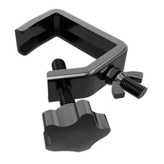 Global Truss - Mini C-Clamp Black vertical slant left