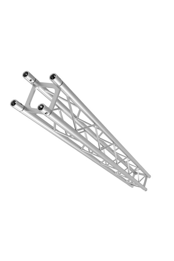 Global Truss Aluminum Square Truss 4-inch x 1.64' (0.5M) slant right inverted | Stage Truss