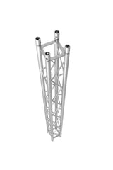 Global Truss Aluminum Square Truss 4-inch x 1.64' (0.5M) vertical inverted | Stage Truss