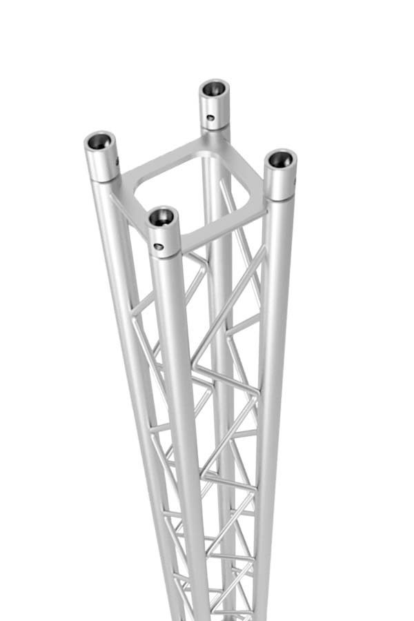 Global Truss Aluminum Box Truss 4-inch x 4.92' (1.5M) bottom down | Stage Truss
