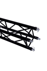 Global Truss - SQ-4110-BLK F34 12-INCH ALUMINUM BOX TRUSS BLACK 3.28 FT bottom left