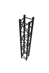 Global Truss 12-inch Black Aluminum Box Truss 4.92' vertical inverted| Stage Truss