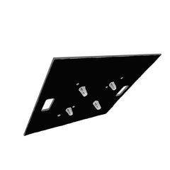 Global Truss BASE PLATE 30X30-BLK/MTE horizontal right 