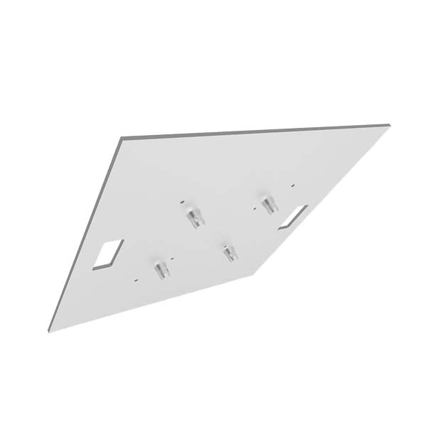 Global Truss 30X30 Aluminum Base Plate horizontal right inverted