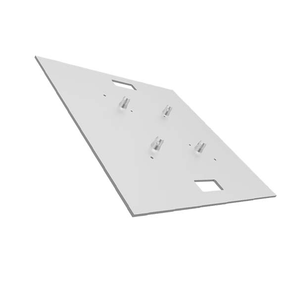 Global Truss 30X30 Aluminum Base Plate slant left