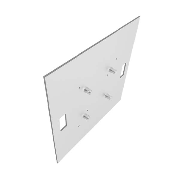 Global Truss 30X30 Aluminum Base Plate slant right