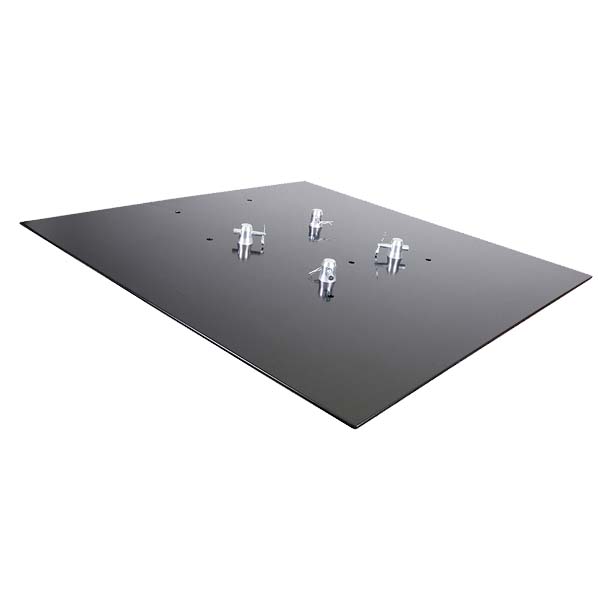 Global Truss 3x3 Base Plate 3.3S horizontal slant left