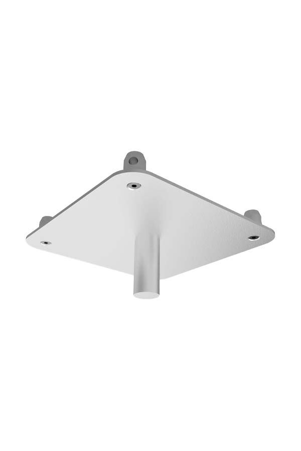 Global Truss - SQ-4137-SAP-Speaker Base Mount Truss Top Plate for 12-inch Trussing - vertical inverted