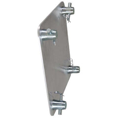 Global Truss - SQ-4137 - 12 inch Aluminum Base Plate - vertical right