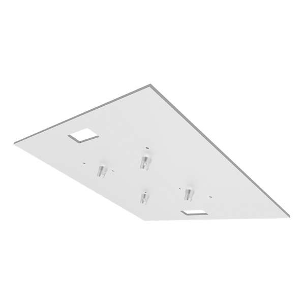 Global Truss 30X30 Aluminum Base Plate slant right inverted