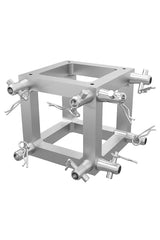 Global Truss Aluminum Box Truss 4-inch  Universal Junction Block | Stage Truss