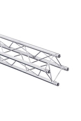 Global Truss F24 8.5IN Aluminum Box Truss 8.5” x 11-48ft bottom slant left | Stage Truss