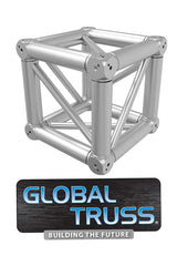 Global Truss F24 8.5in Aluminum Box Truss 8.5” UJB with logo