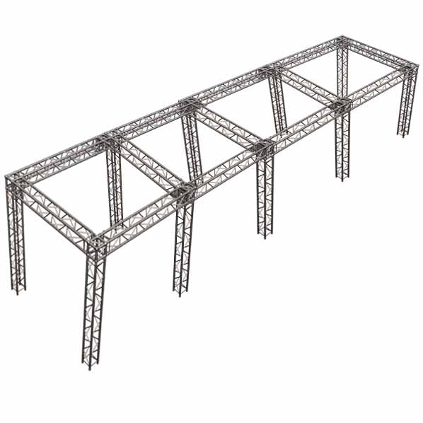 Global Truss F34 10x38 ft Trade Show Booth